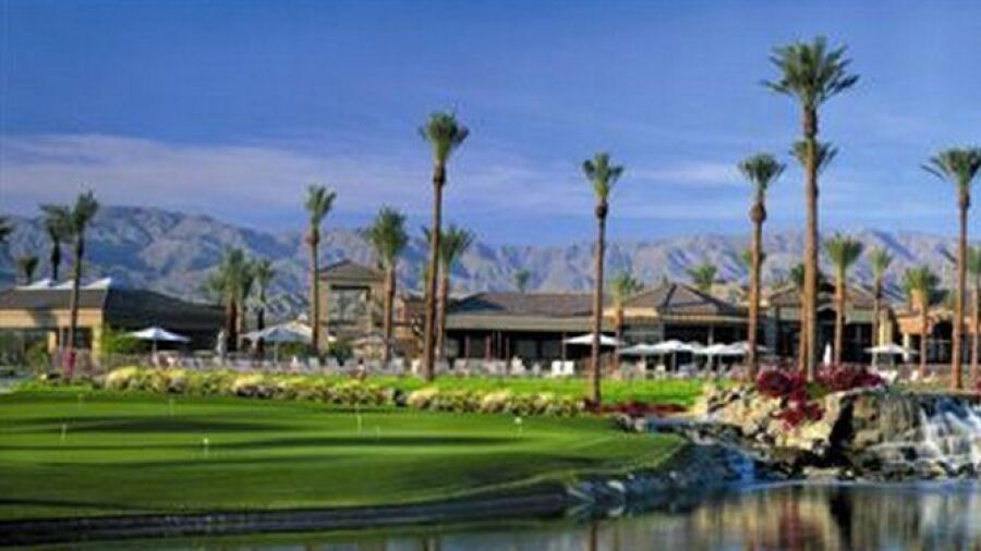 Mountain Vista GC: Practice area