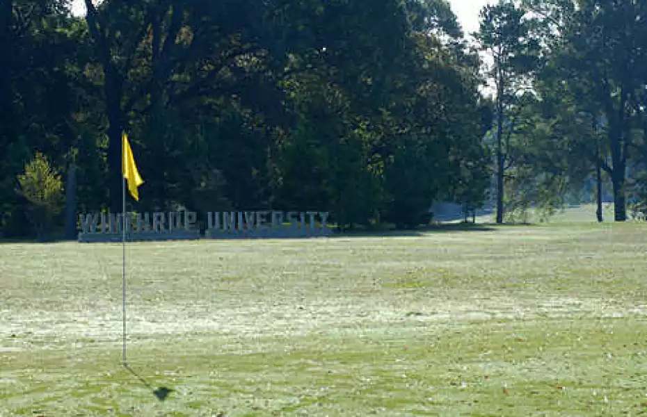 Winthrop University Golf Course in Rock Hill, South Carolina, USA