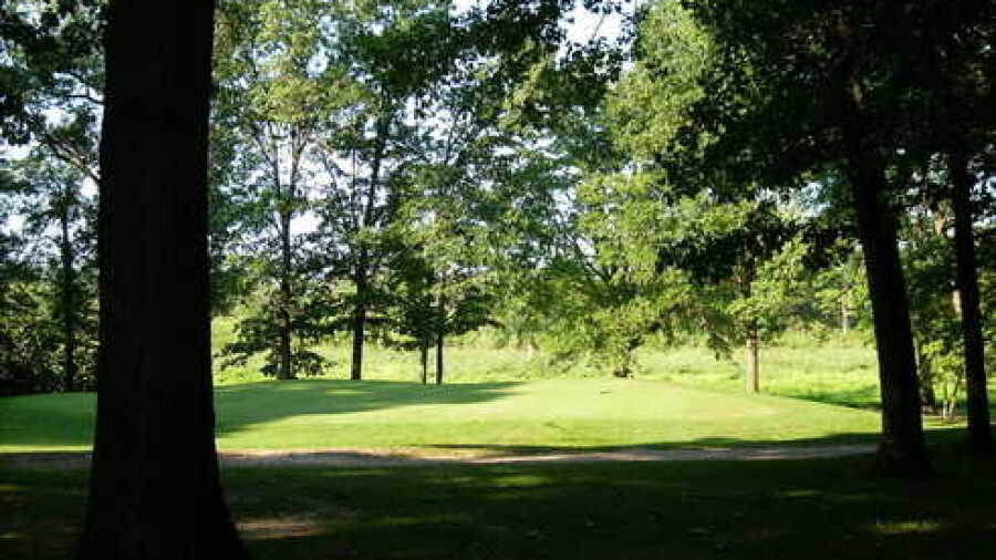 Mill Race GC: #7