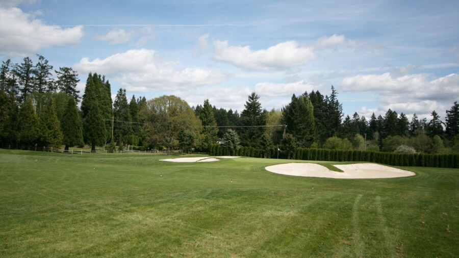 Reserve Vineyard - South golf course - hole 1