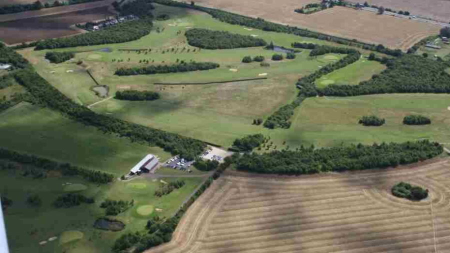 Rivenhall Oaks GC: Aerial