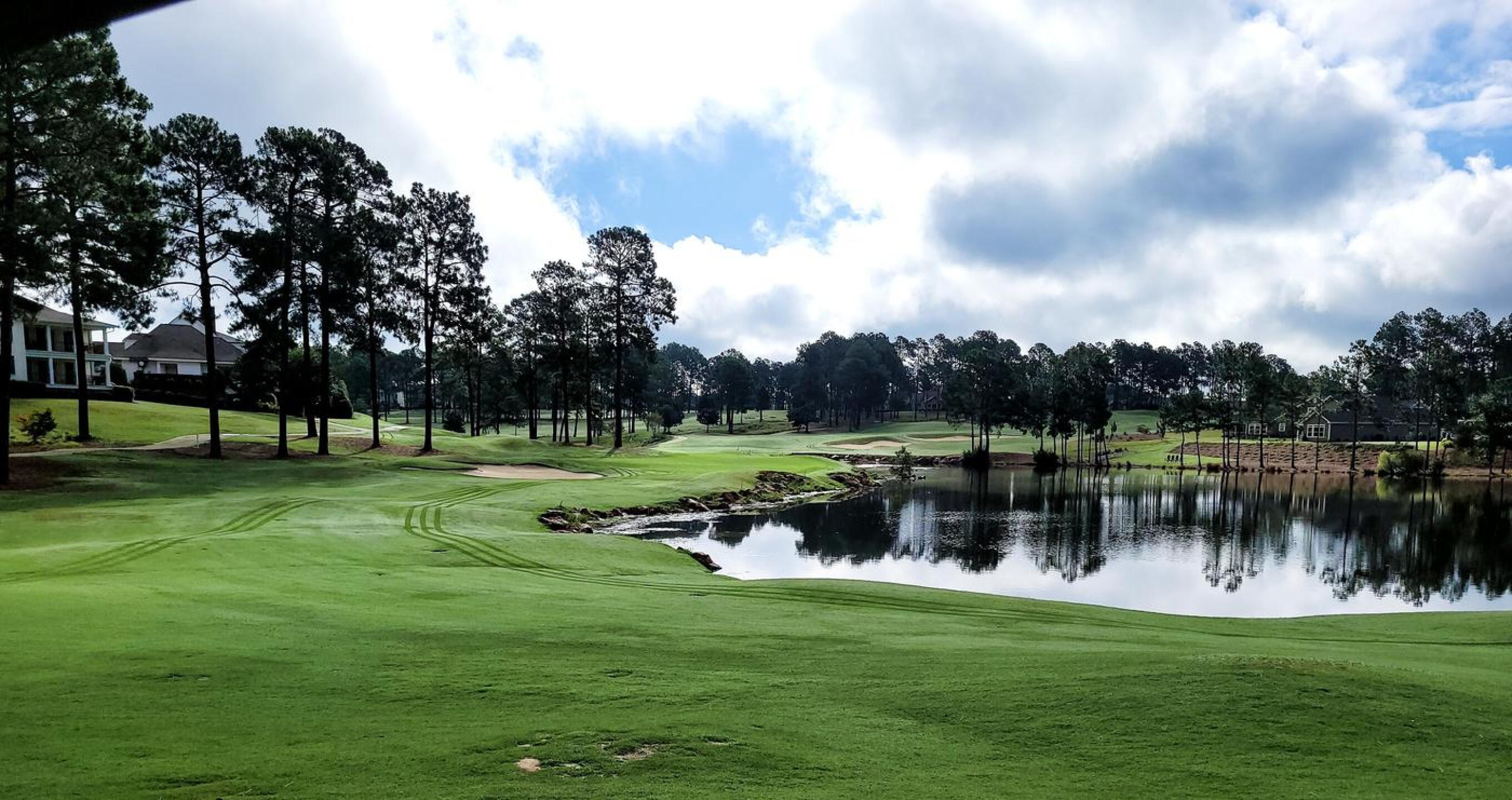 Hole  18 (Photo submitted by Pukaka on 07/04/2022)