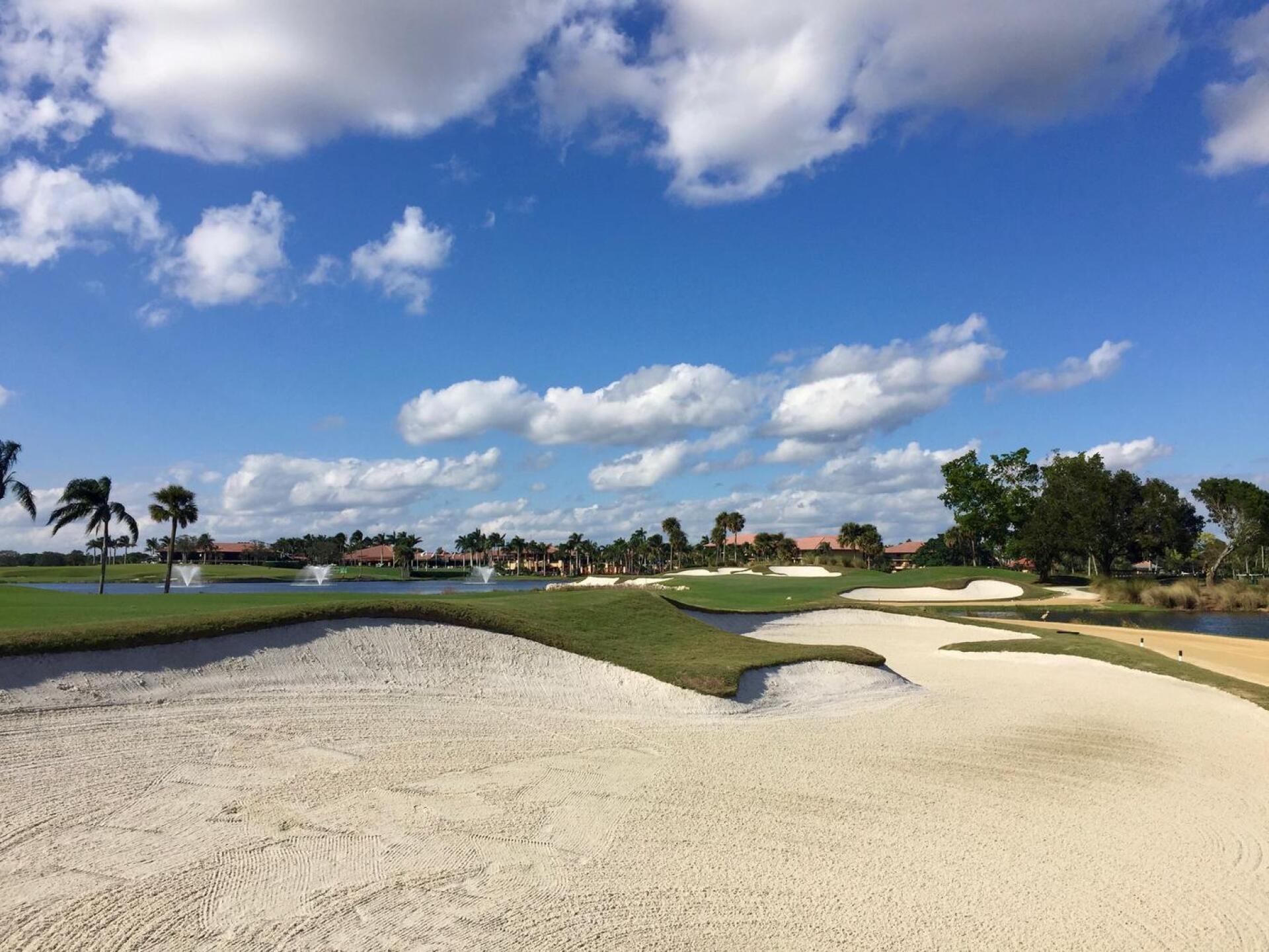 The Palmer's highlight hole was the par-5 18th, and now it's even more attractive. (Photo submitted by TimGavrichGP on 12/29/2017)