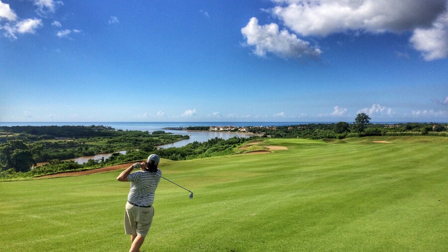 Dye Fore Marina nine - No. 4