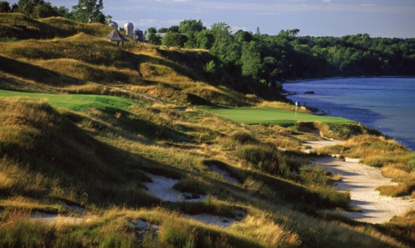 Whistling Straits - Straits golf course - No. 13