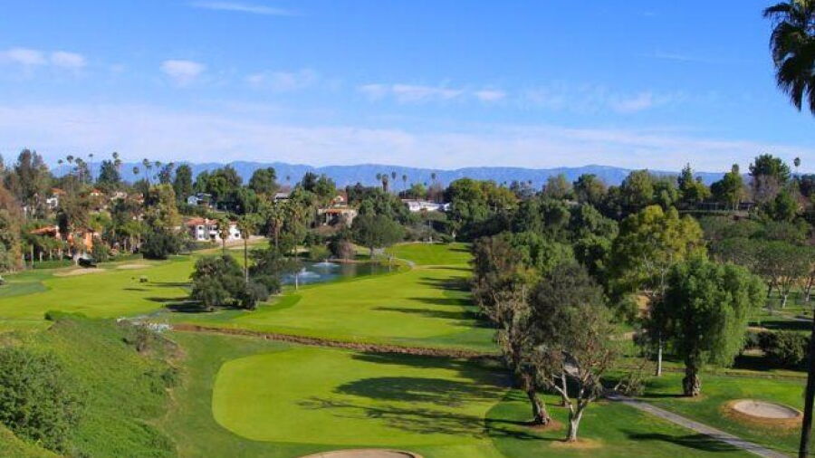 Victoria Club: Aerial view