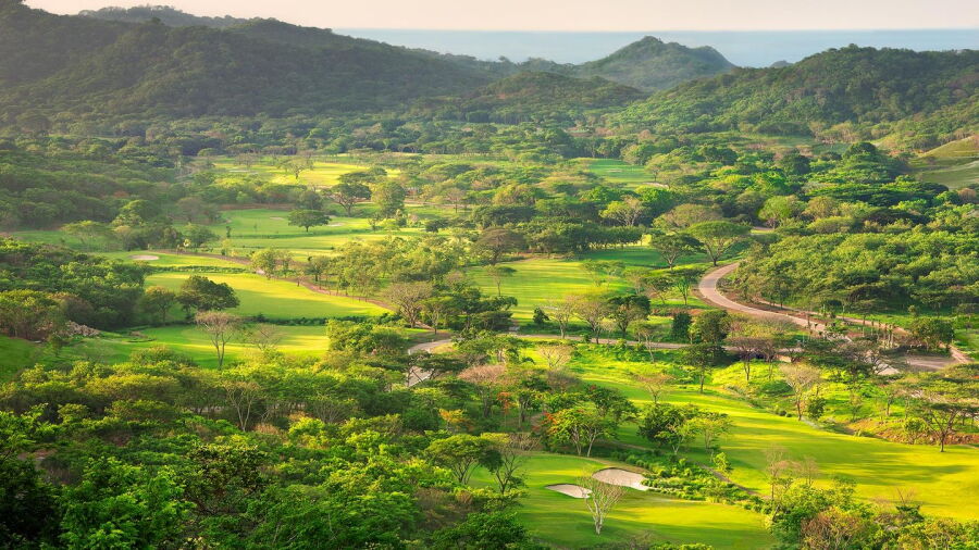 Guacalito GC: Aerial view