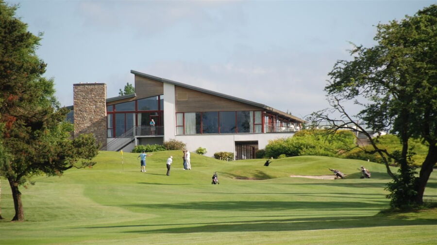 Limerick GC: Clubhouse