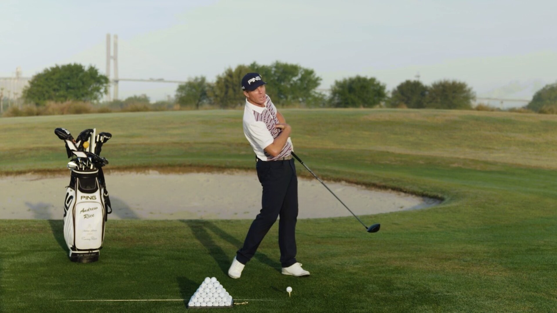 High-Launch Low-Spin Tee Shots