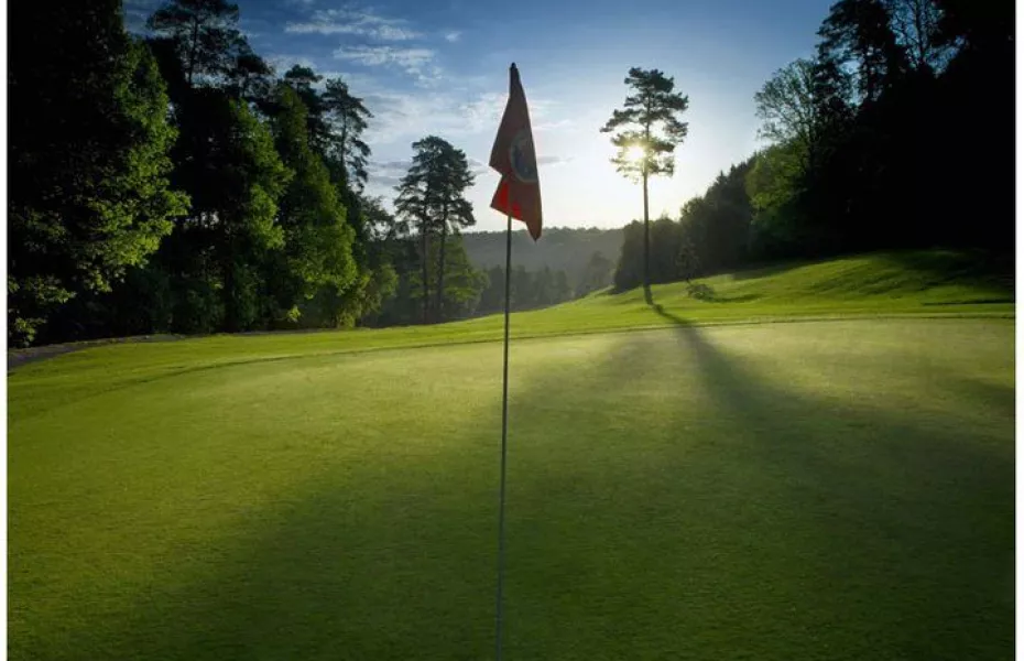 Schloss Georghausen GC: #3