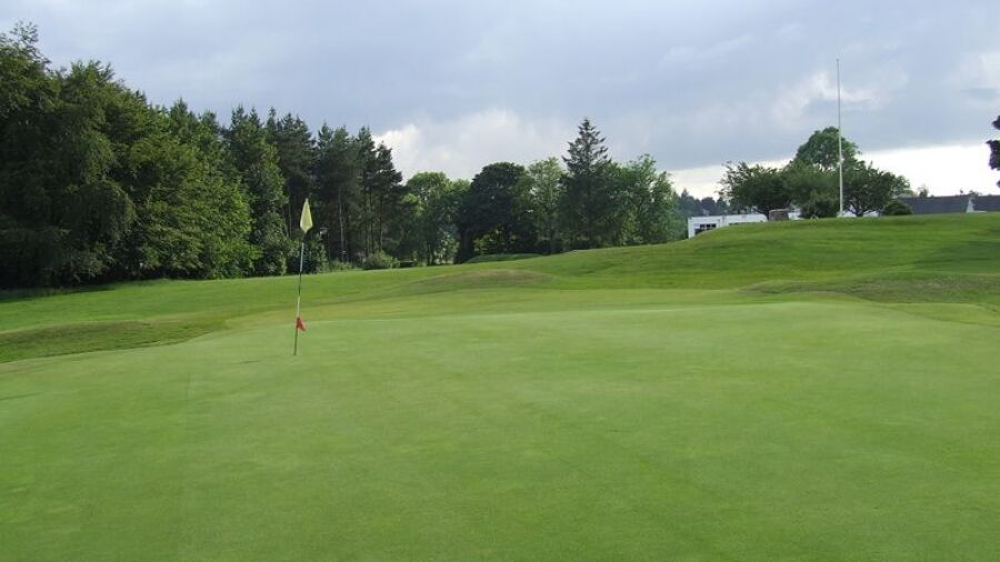 Cathcart Castle GC: #1
