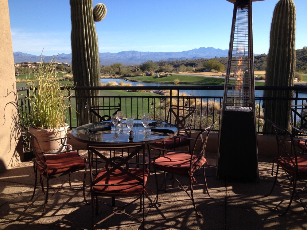 SunRidge Canyon - patio