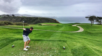 The South Course at Torrey Pines Golf Course in San Diego - No. 3