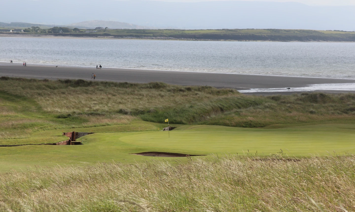 County Sligo Golf Club - hole 13