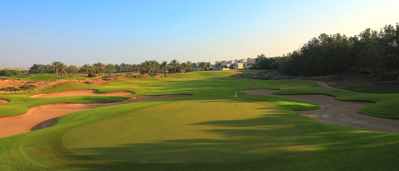 Al Hamra Golf Club - 15th Hole