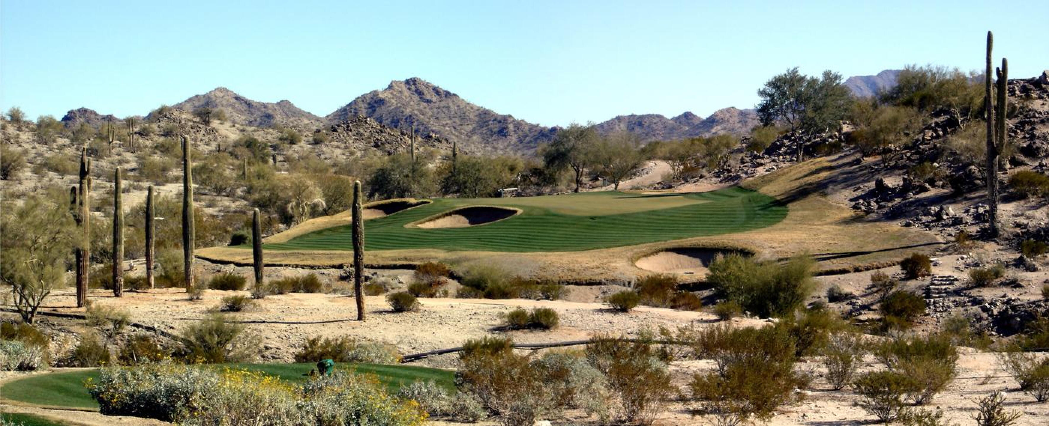 GC of Estrella, Hole 17, Par 3, 194 yds (Photo submitted by DYakimec on 09/09/2017)