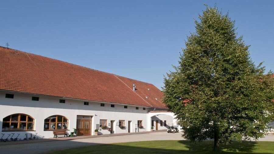 Gerolsbach GC: clubhouse