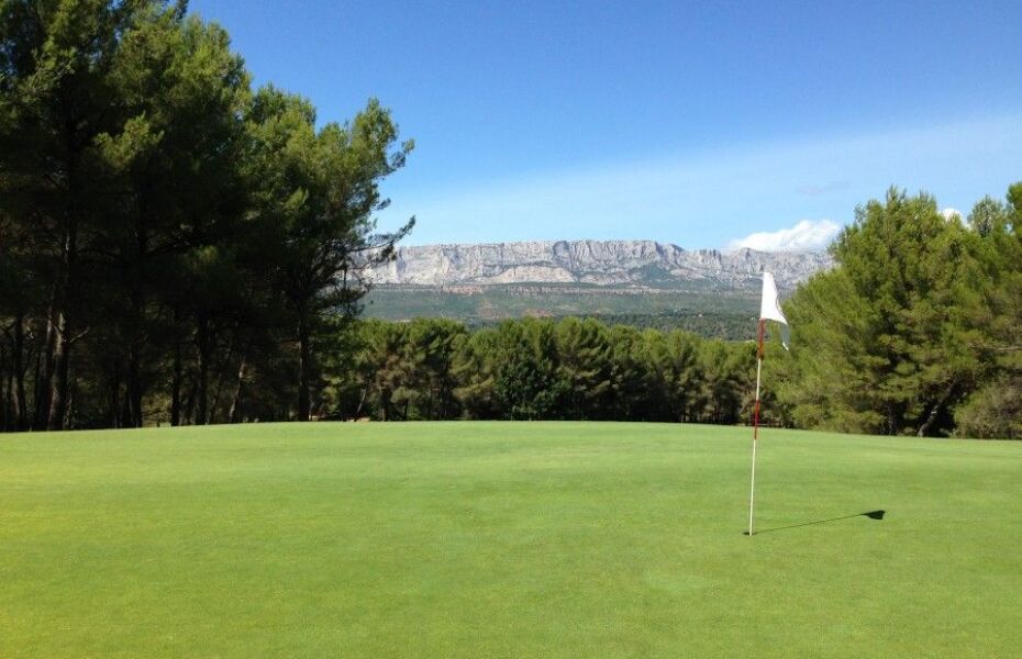 Sainte Victoire Golf Club in Fuveau, BouchesduRhône, France GolfPass