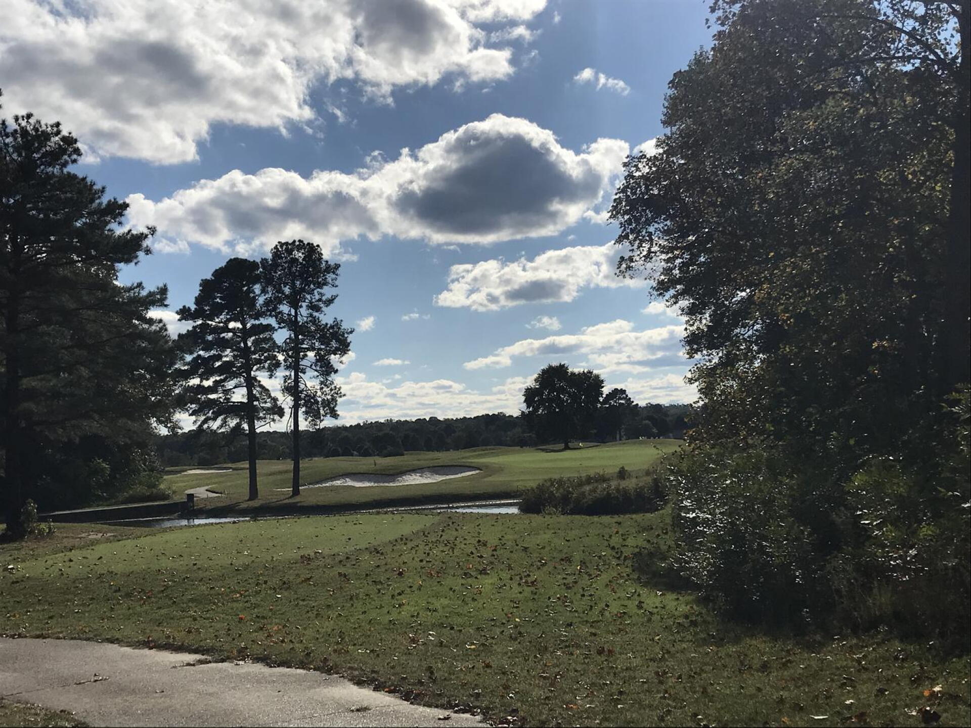 The beauty that surrounds Hobbs hole golf course! (Photo submitted by Martha6288409 on 10/09/2022)