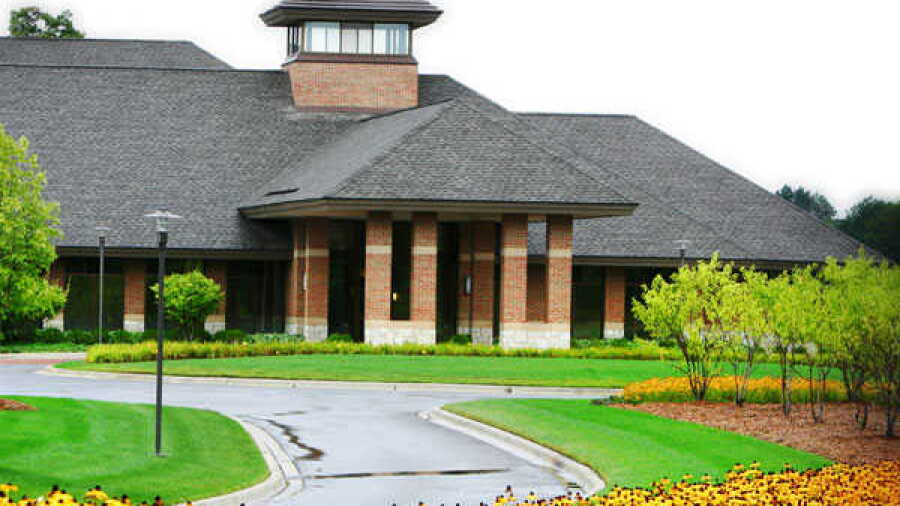 Lyon Oaks GC: Clubhouse