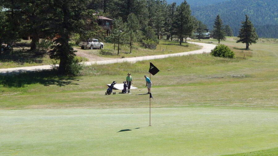 El Valle Escondido GC: #1