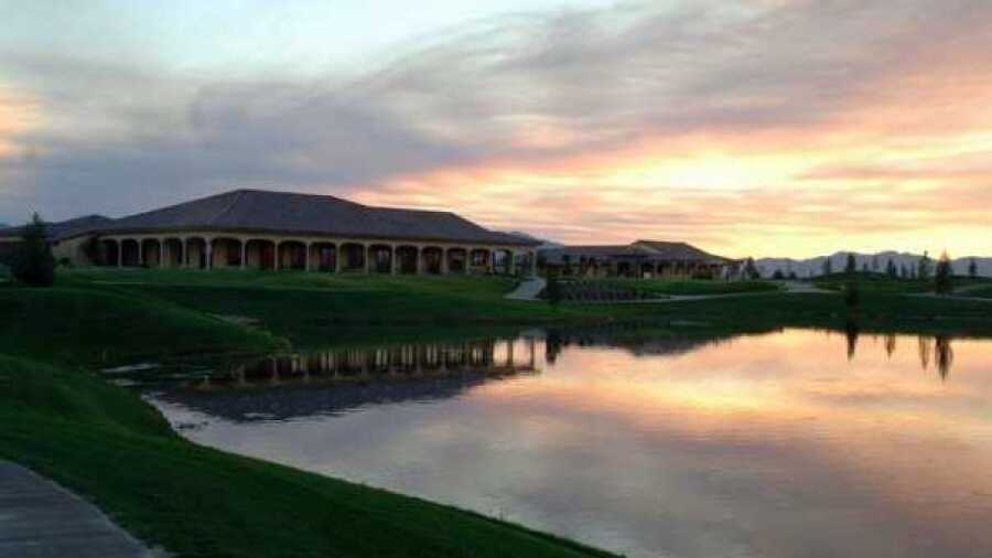 Mountain Falls GC: #10