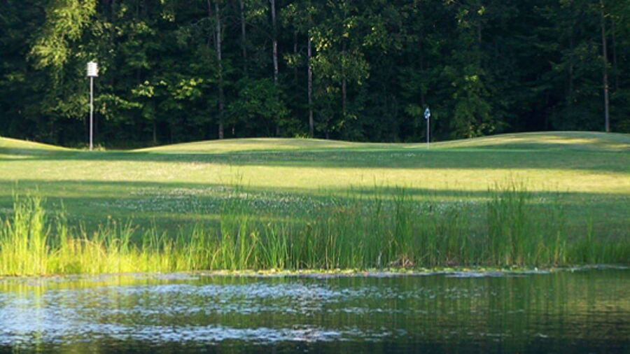 North at Maple Leaf GC: #9