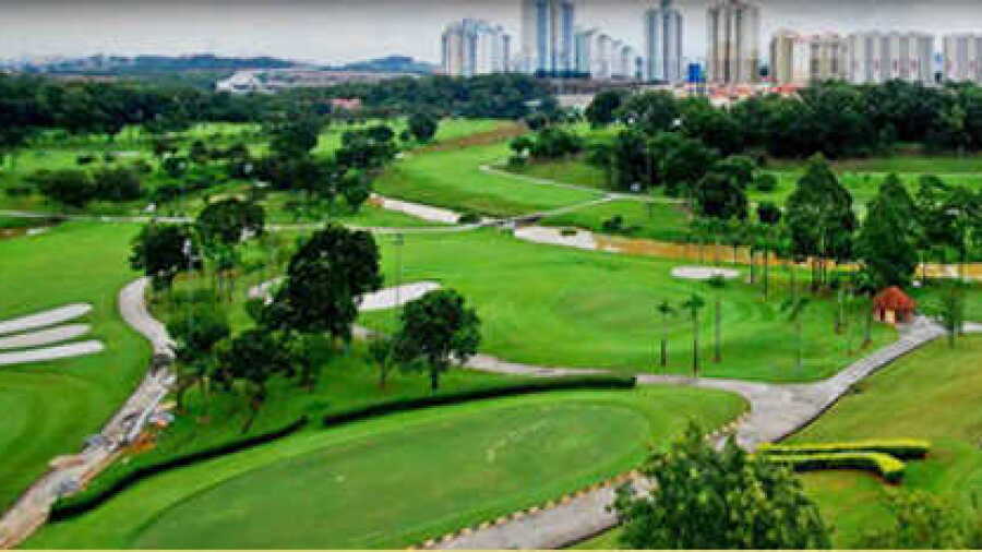 Bukit Jalil GCR: Aerial view