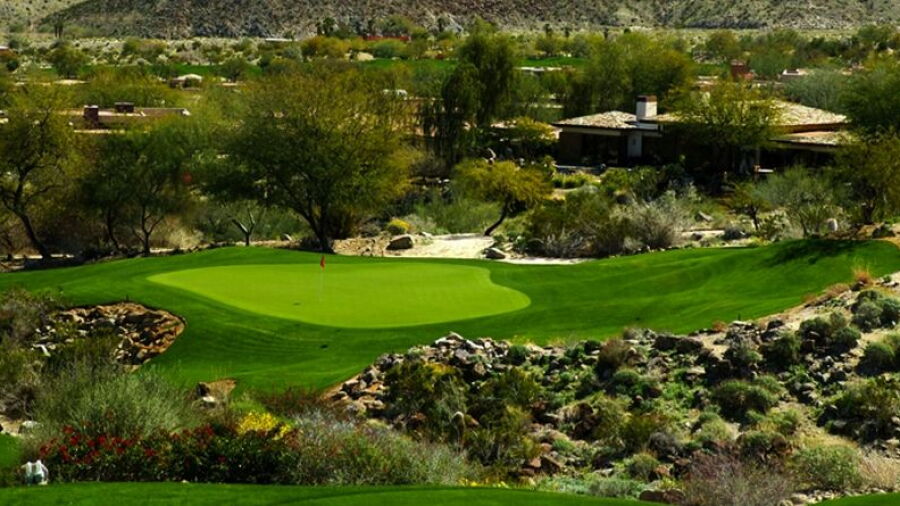 The Mountains at Bighorn GC: #17