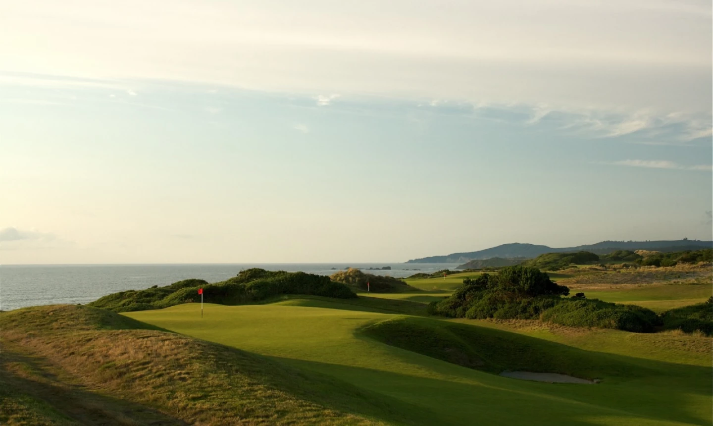 Bandon Dunes golf course - No. 15