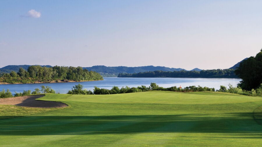 Shawnee State Park Golf Resort: Siganture hole