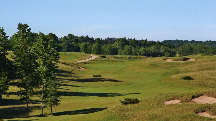Kingsley Club golf course - 1st