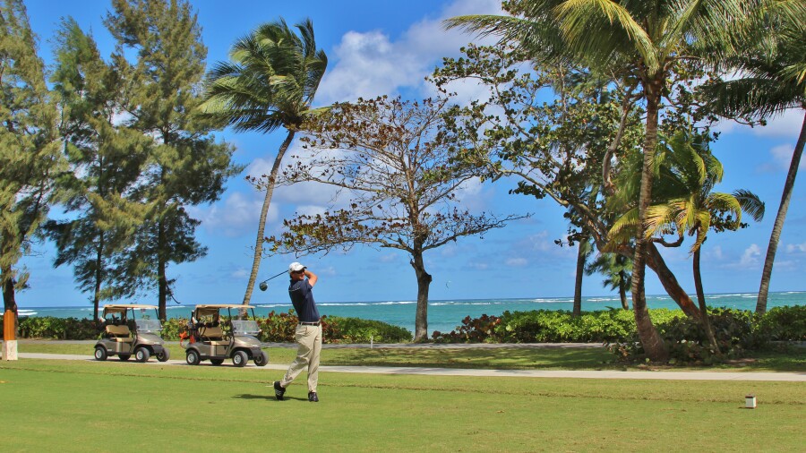 Dorado resort - East golf course - 1st