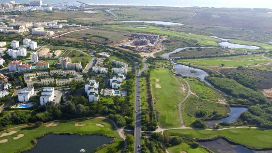 Dom Pedro Golf - Laguna: Aerial view