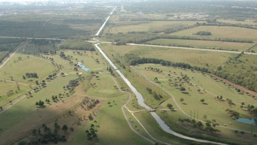 Bayou GC: Aerial