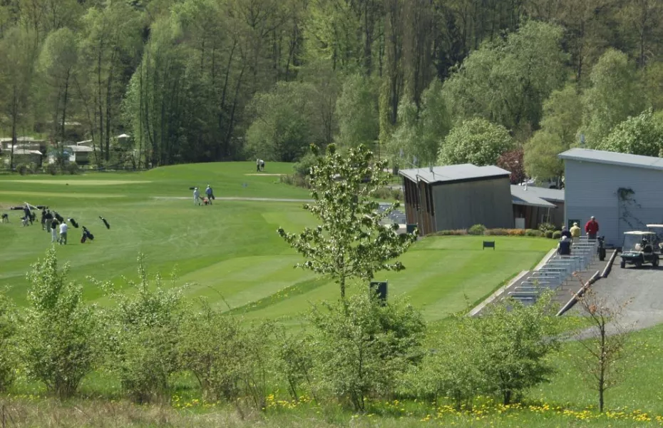 Hofgut Praforst GC: driving range