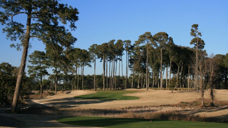 Oyster Bay Golf Links near Myrtle Beach - No. 8