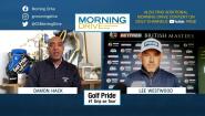 Lee Westwood Hosts British Masters