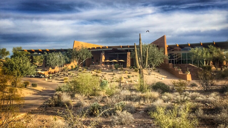 We-Ko-Pa G.C. - clubhouse