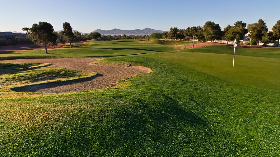 Stallion Mountain Golf Club - hole 10