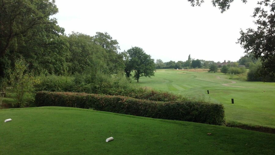 Rusper GC: 1st tee