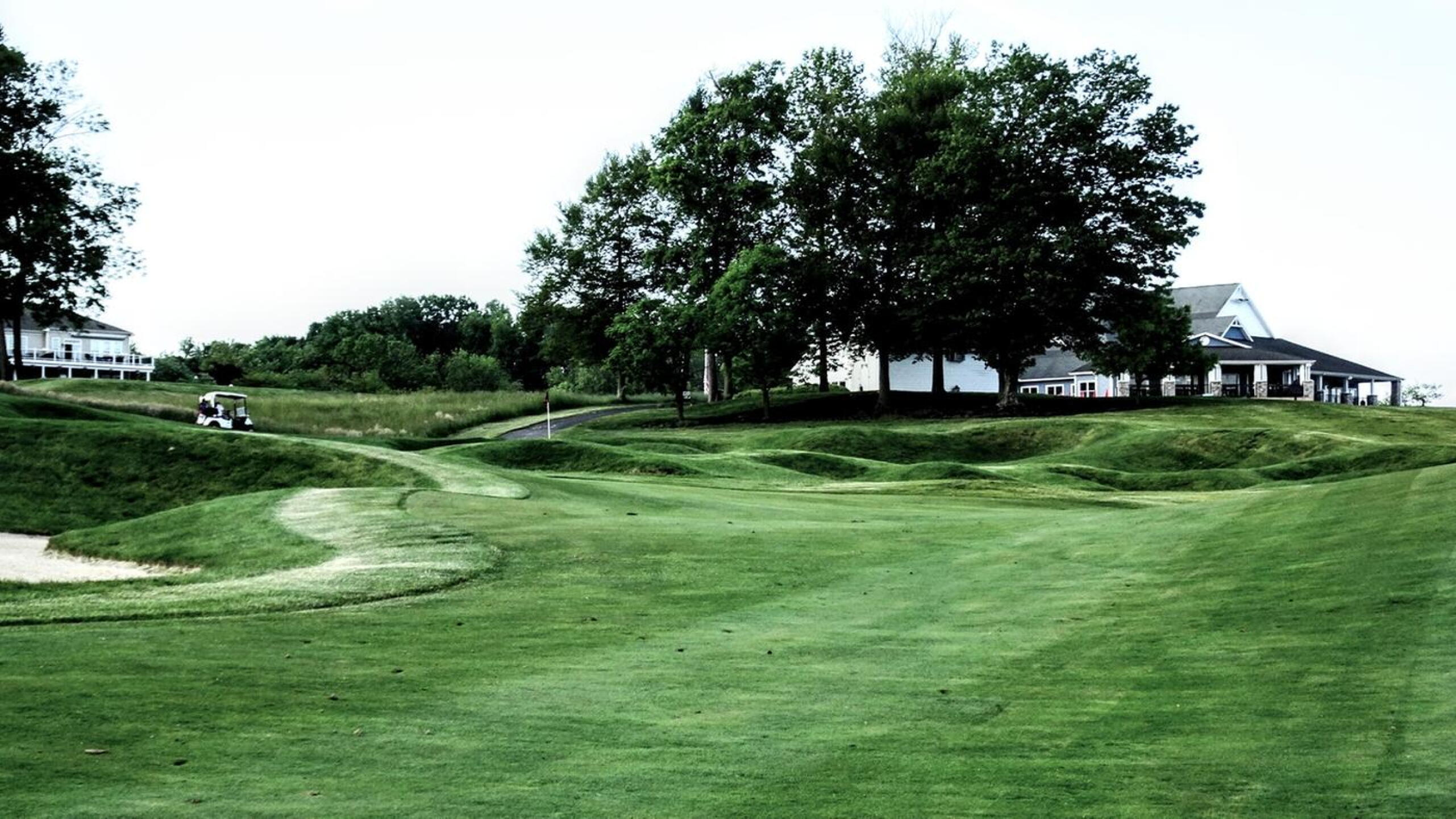 The par-4 9th (Photo submitted by Back9Ben on 05/27/2020)
