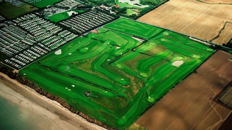 Far Grange Park & GC: Aerial