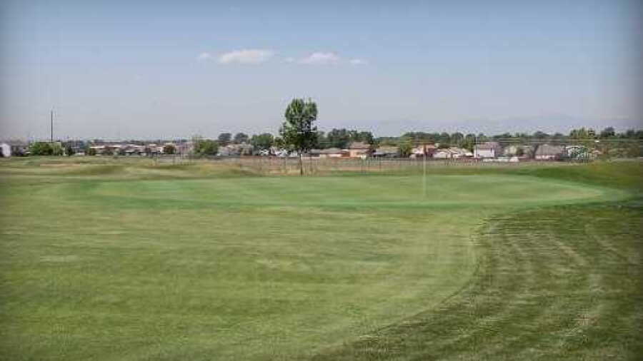 Coyote Creek GC: #16