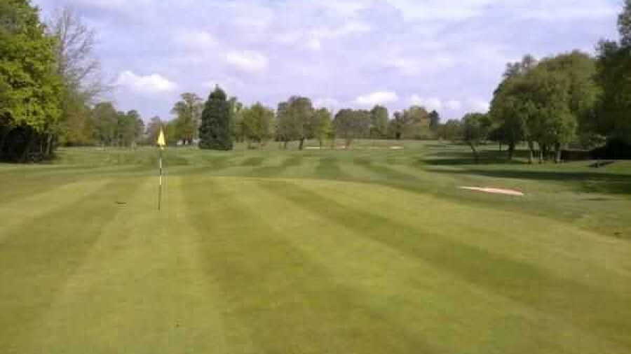 2nd hole at Edgbaston