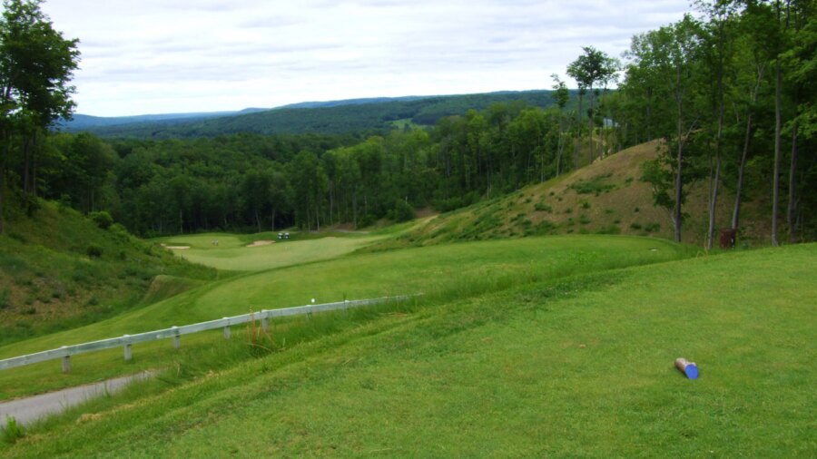 Otsego Tribute golf course - hole 3