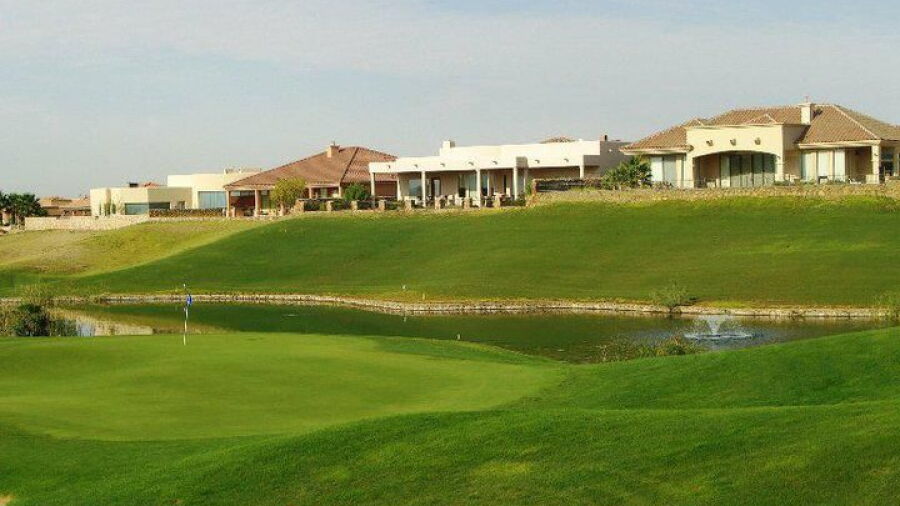 Las Cruces GC at Sonoma Ranch: clubhouse