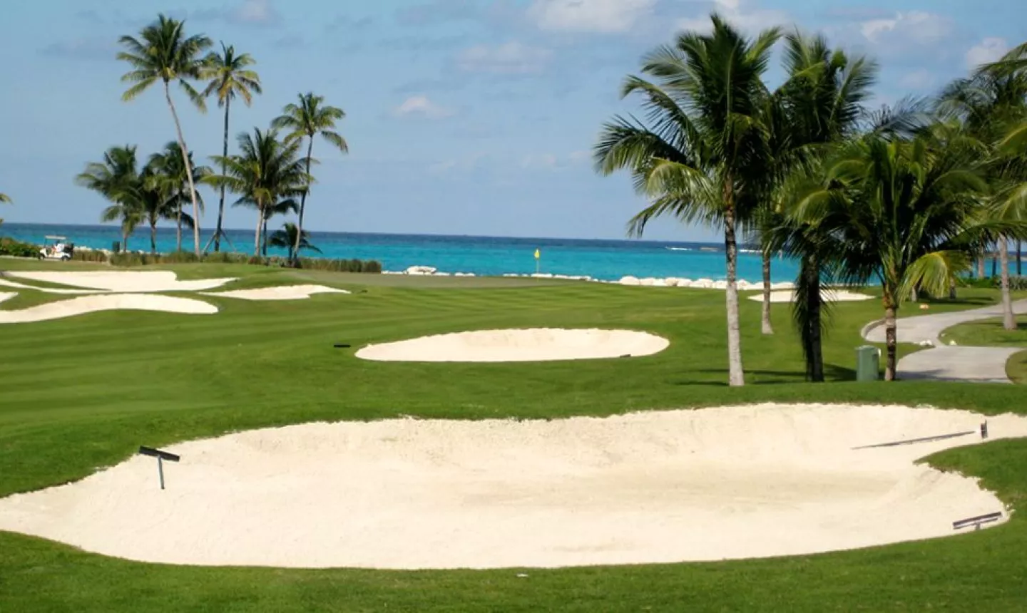 Ocean Club golf course - 6th hole