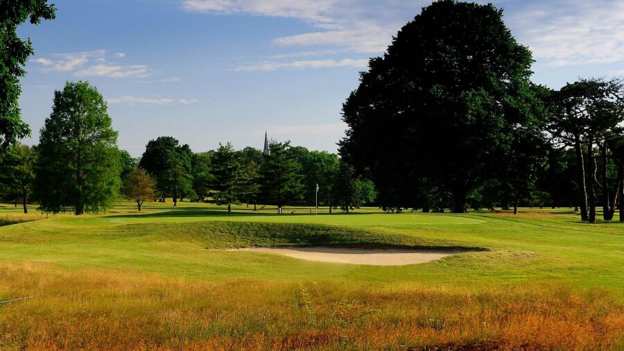 Ed Oliver GC