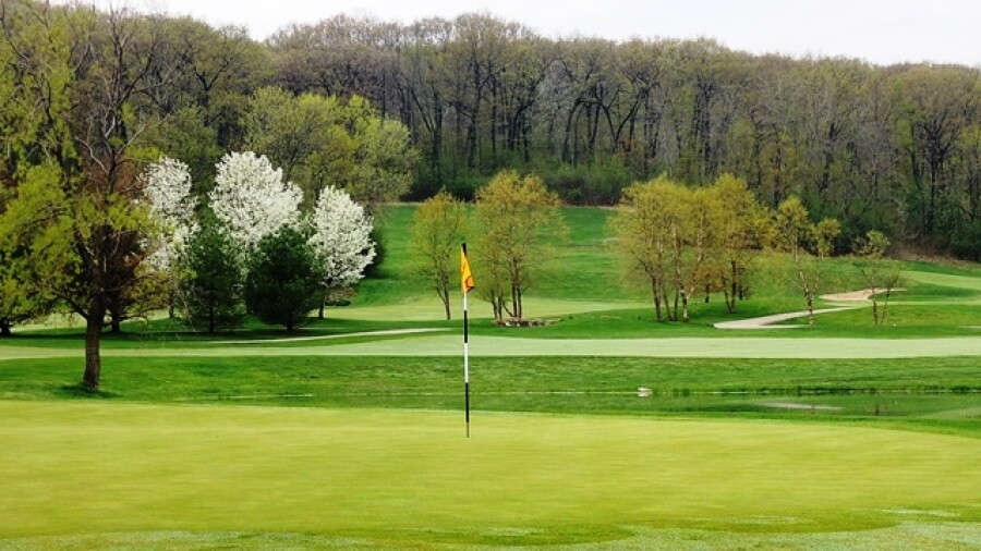 Hawk's View Golf Club - Como Crossings - hole 13